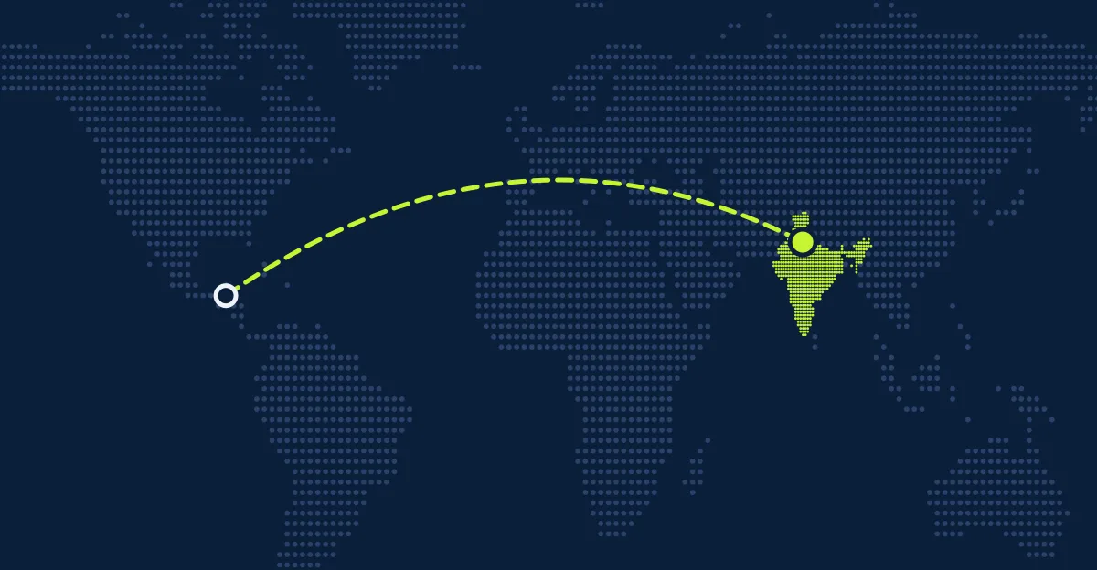 Belize → Índia