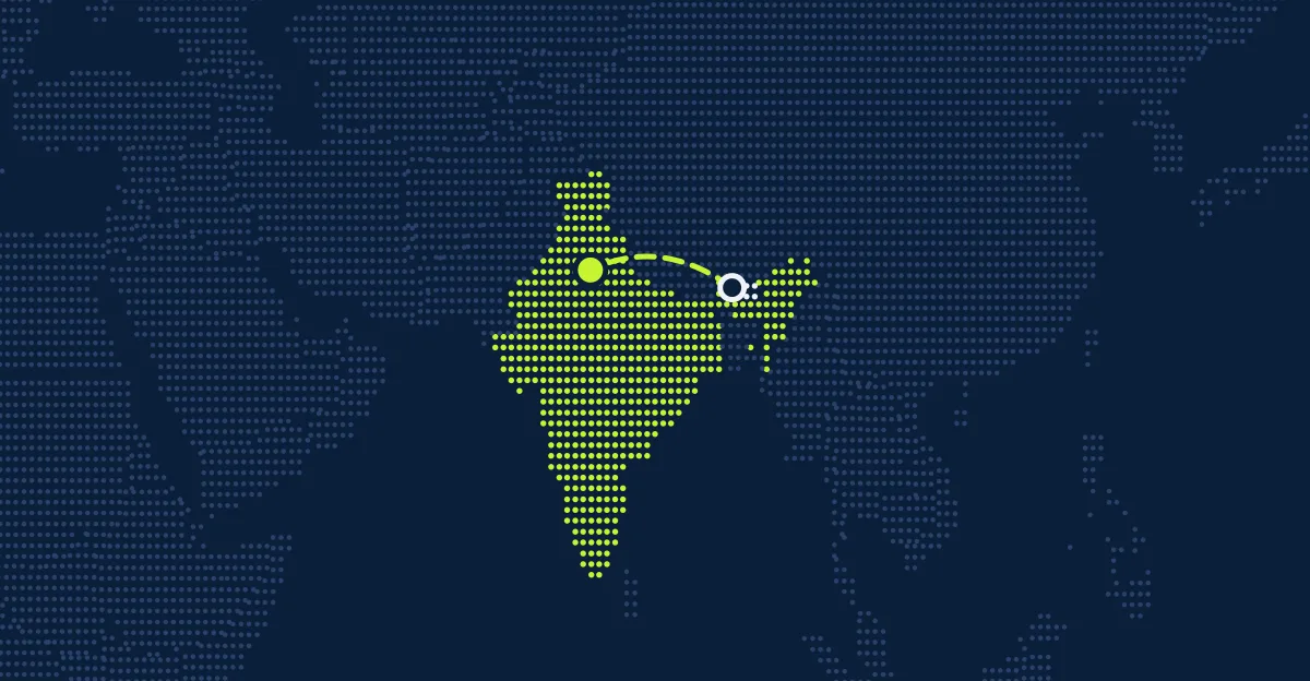 Bhutan → Indien