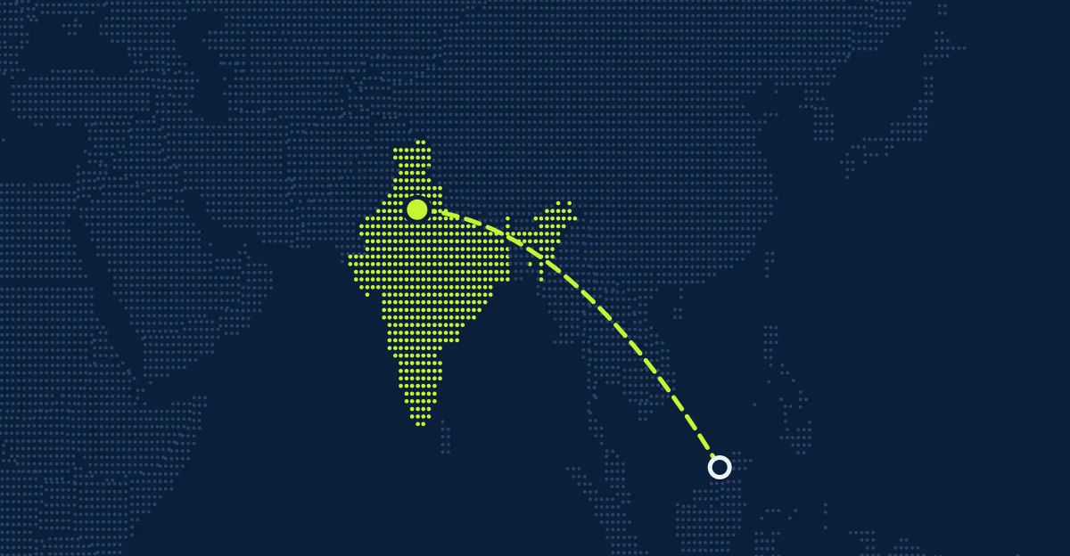 Brunei → Índia