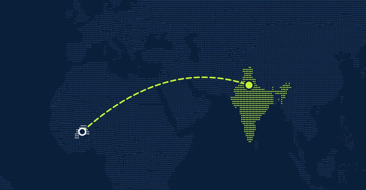 Burkina Faso → India