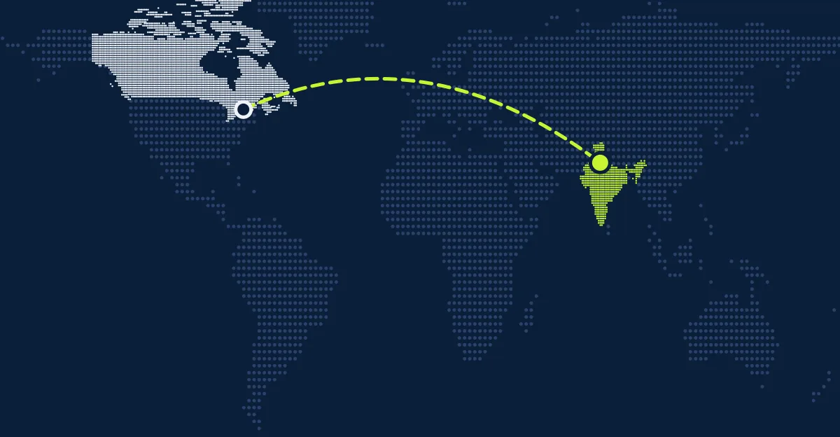 Canadá → Índia