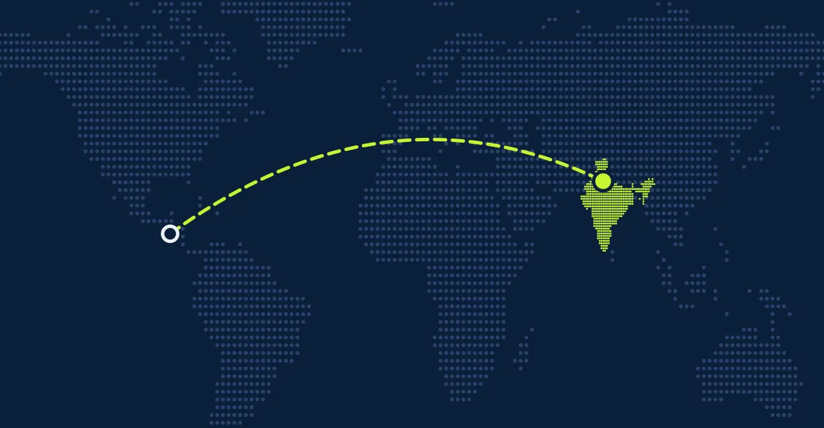 El Salvador → India