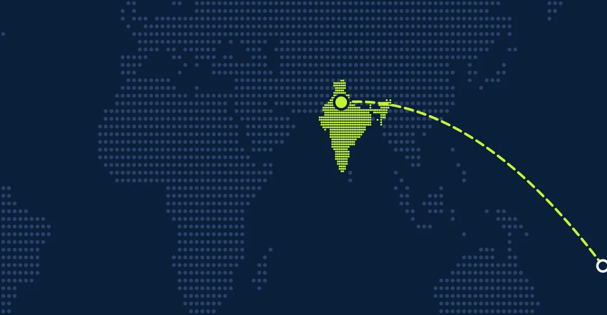 Fiji → Índia