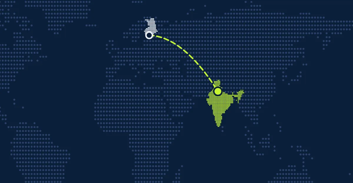 Finlândia → Índia