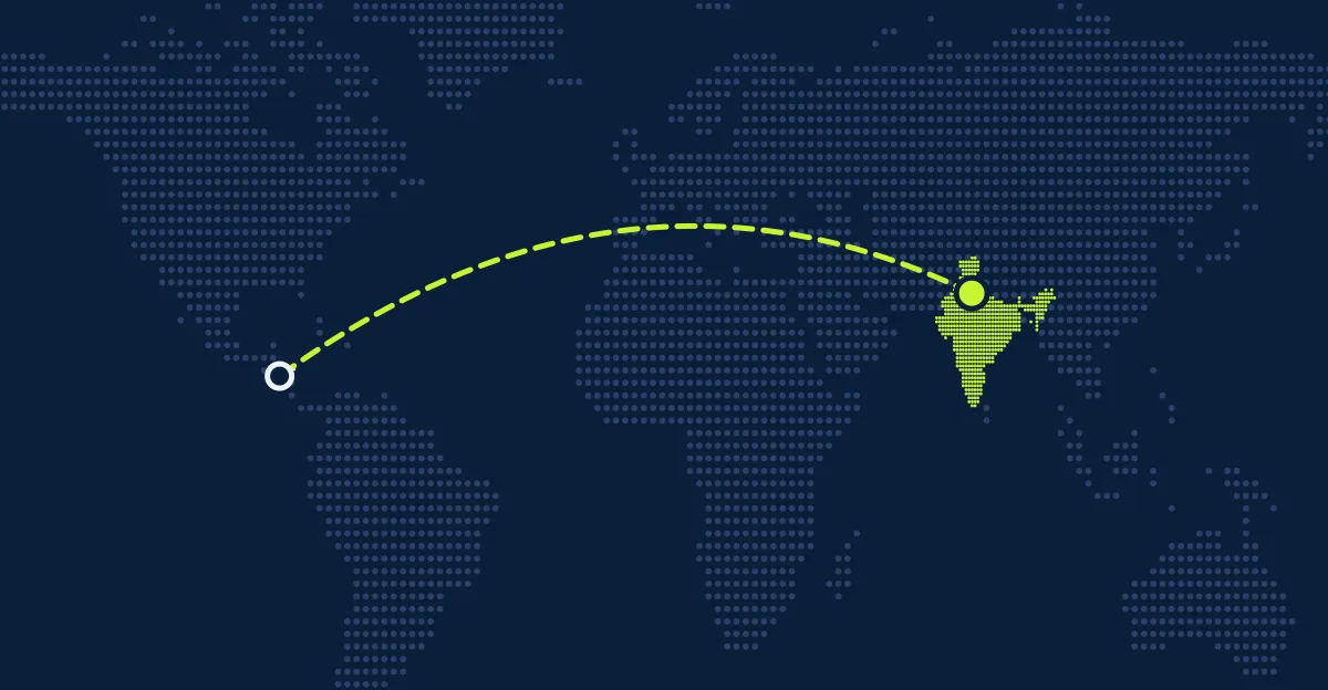Honduras → Indien