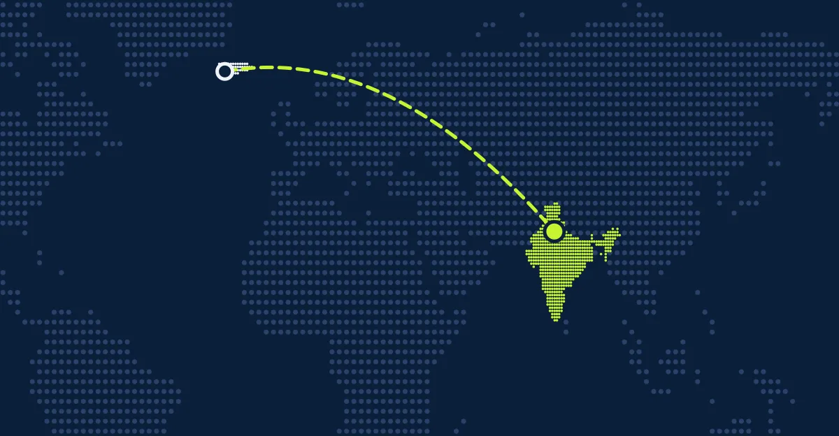 Islândia → Índia