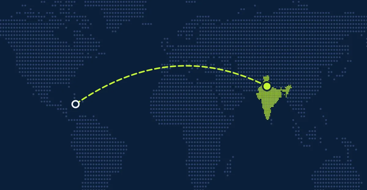 Jamaika → Indien