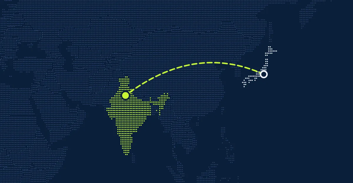 Japão → Índia