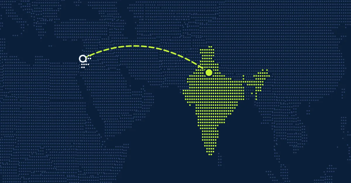 Jordania → India