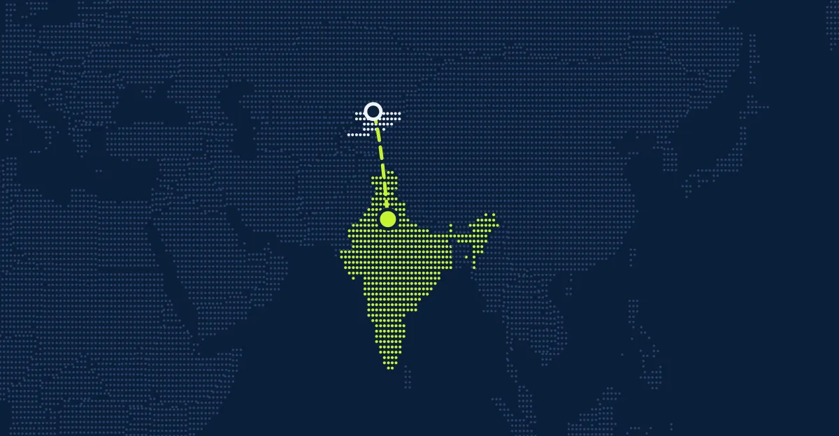 Kyrgyzstan → India