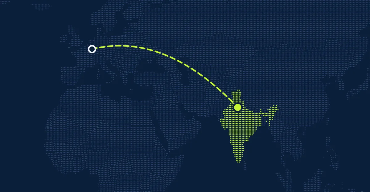 লাক্সেমবার্গ → ভারত