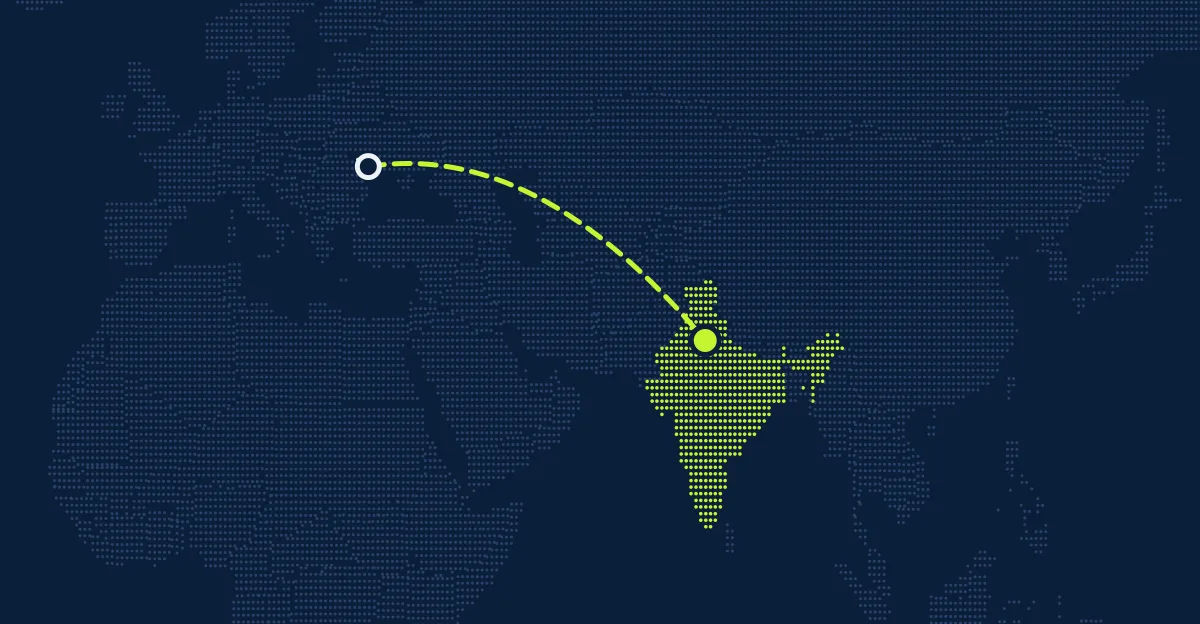 মলডোভা → ভারত
