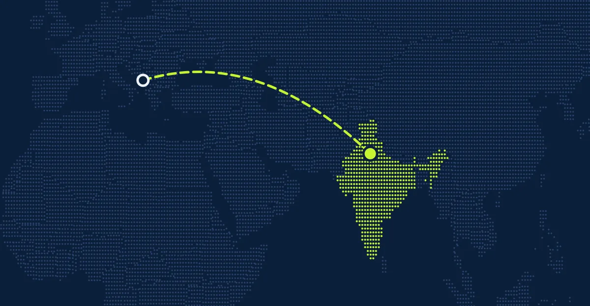 Montenegro → India