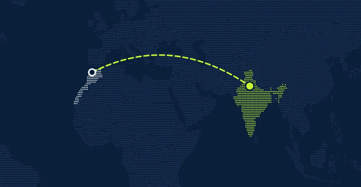 Марокко → Индия