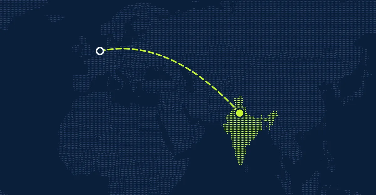 Países Baixos → Índia