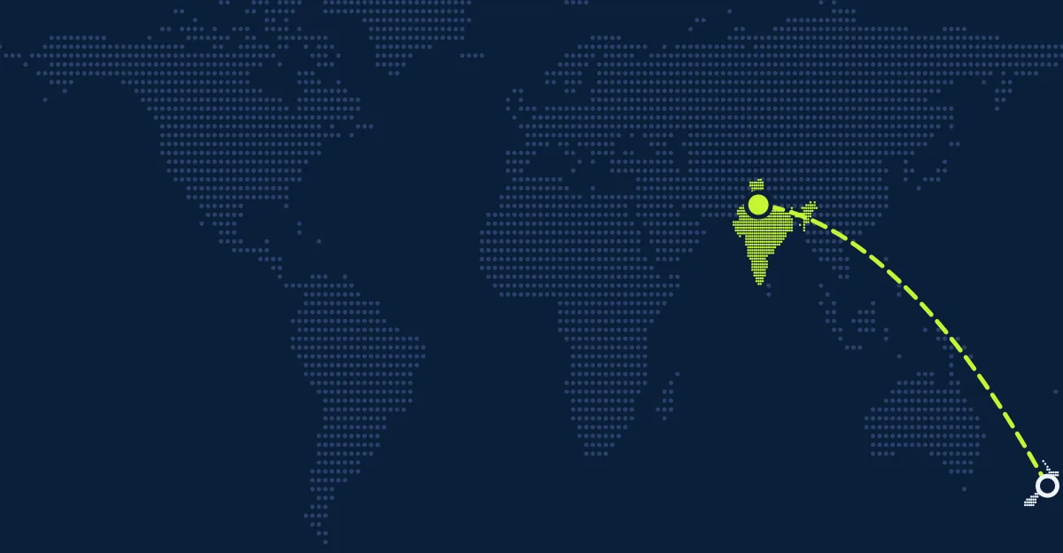 Nova Zelândia → Índia