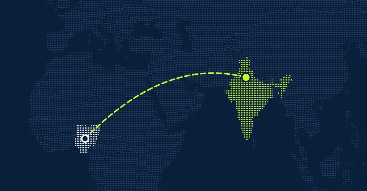 Nigéria → Índia