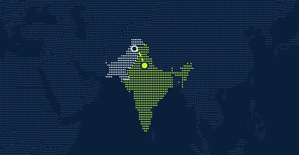 Pakistan → India