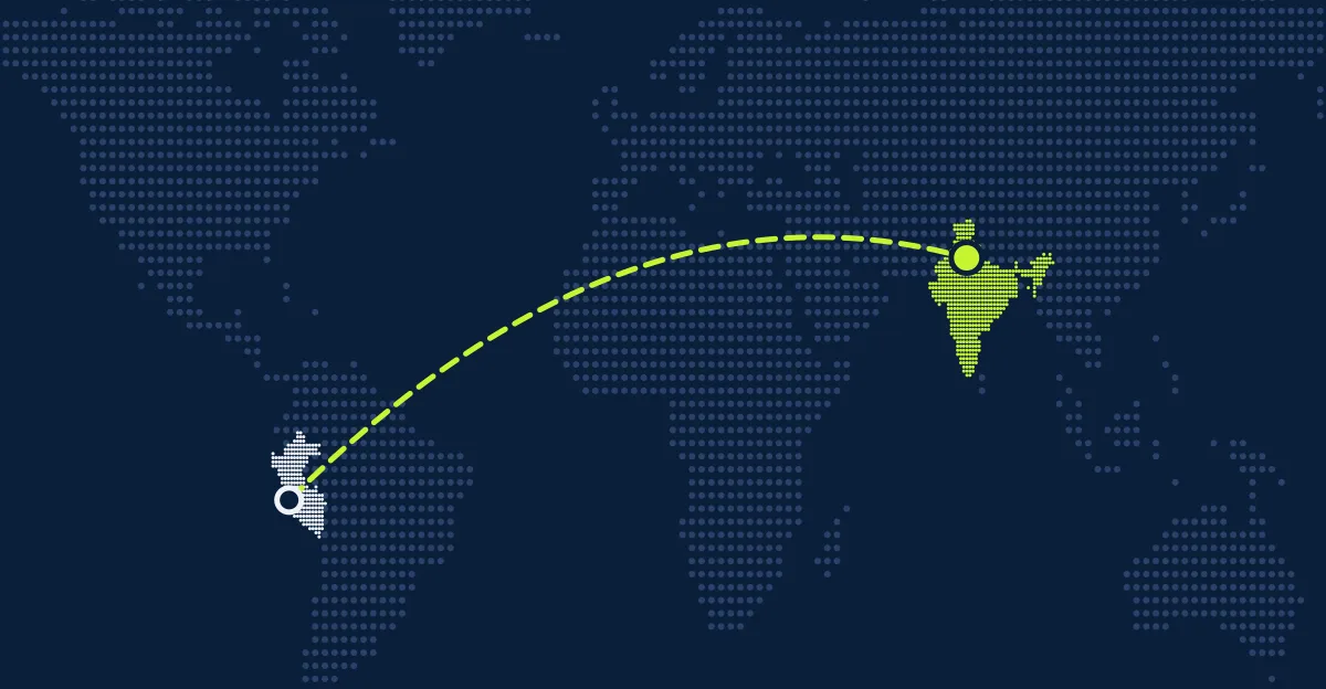 Peru → Índia