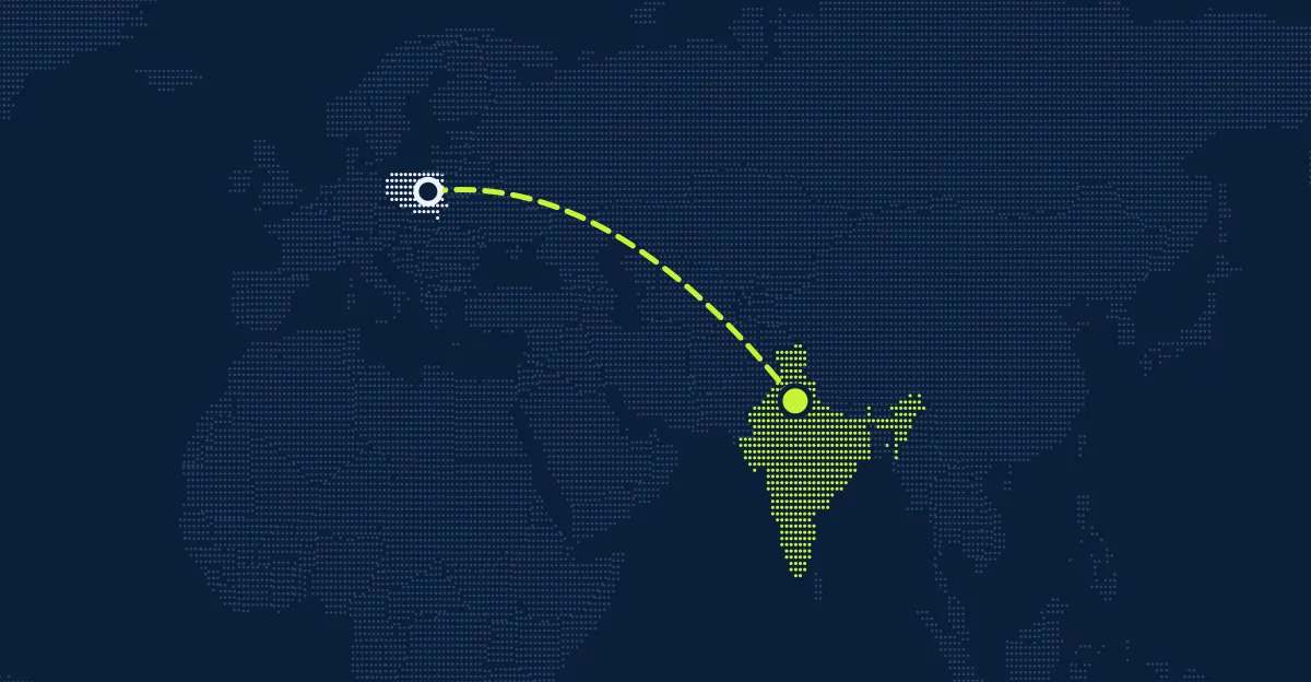 Polônia → Índia