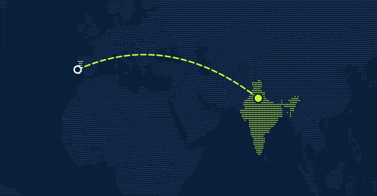 Portugal → Índia