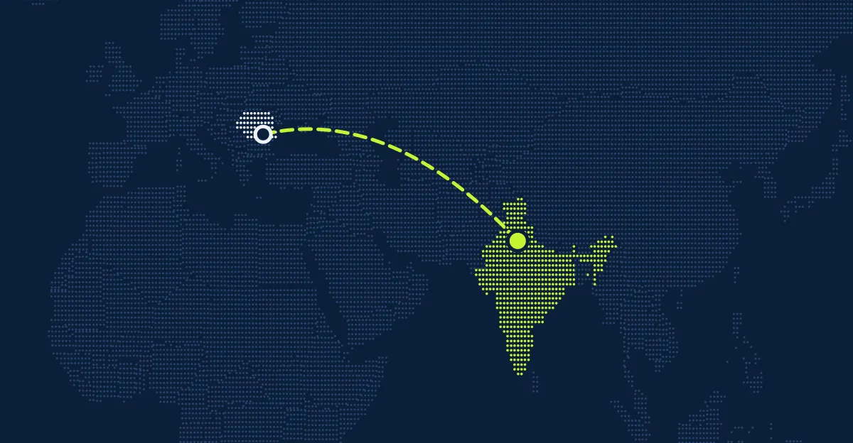 Romanya → Hindistan
