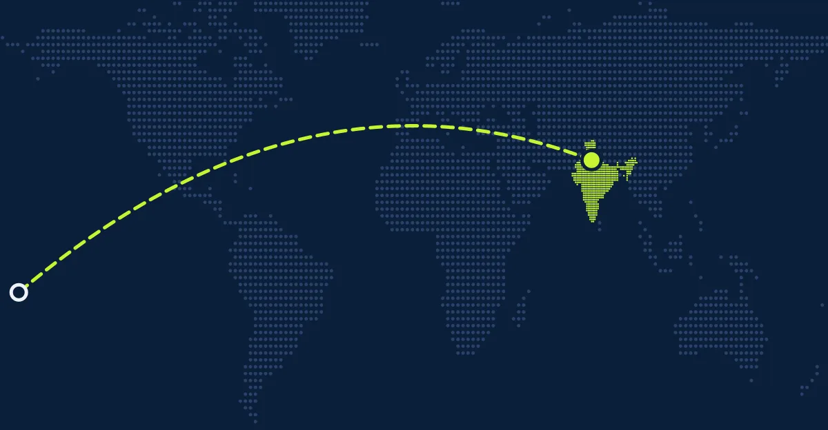 Samoa → Índia