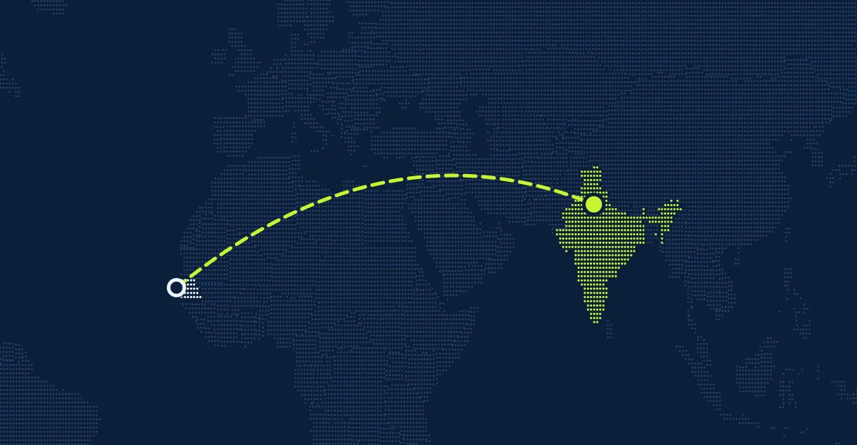 সেনেগাল → ভারত