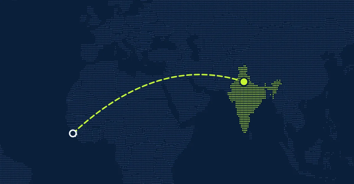 Sierra Leone → Hindistan