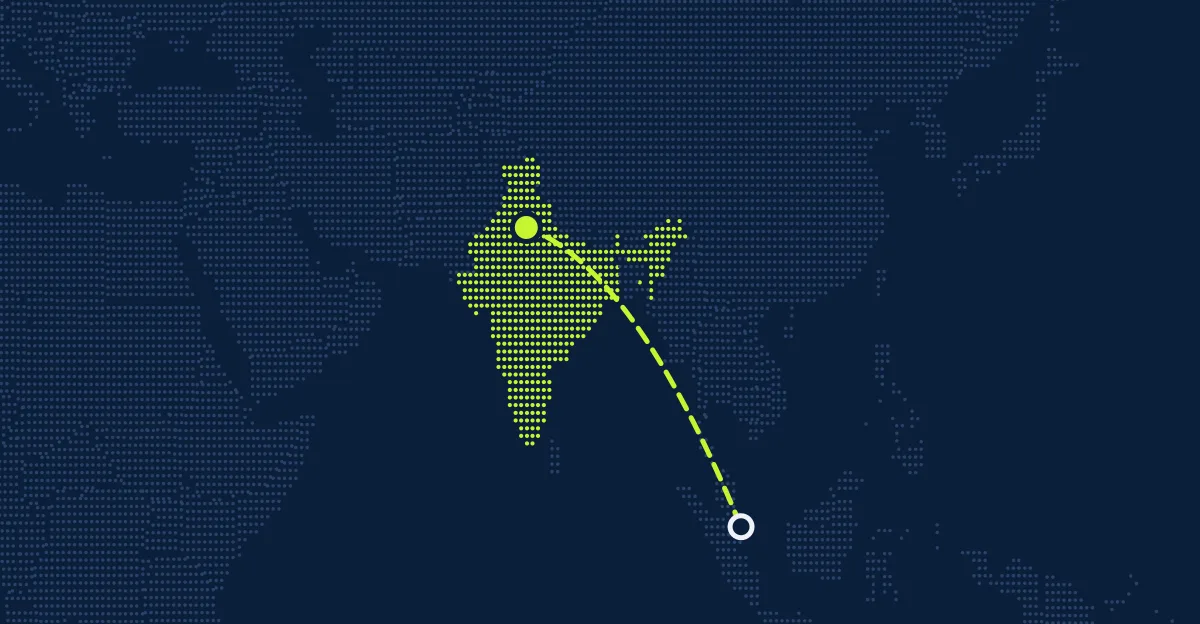 Singapur → Hindistan