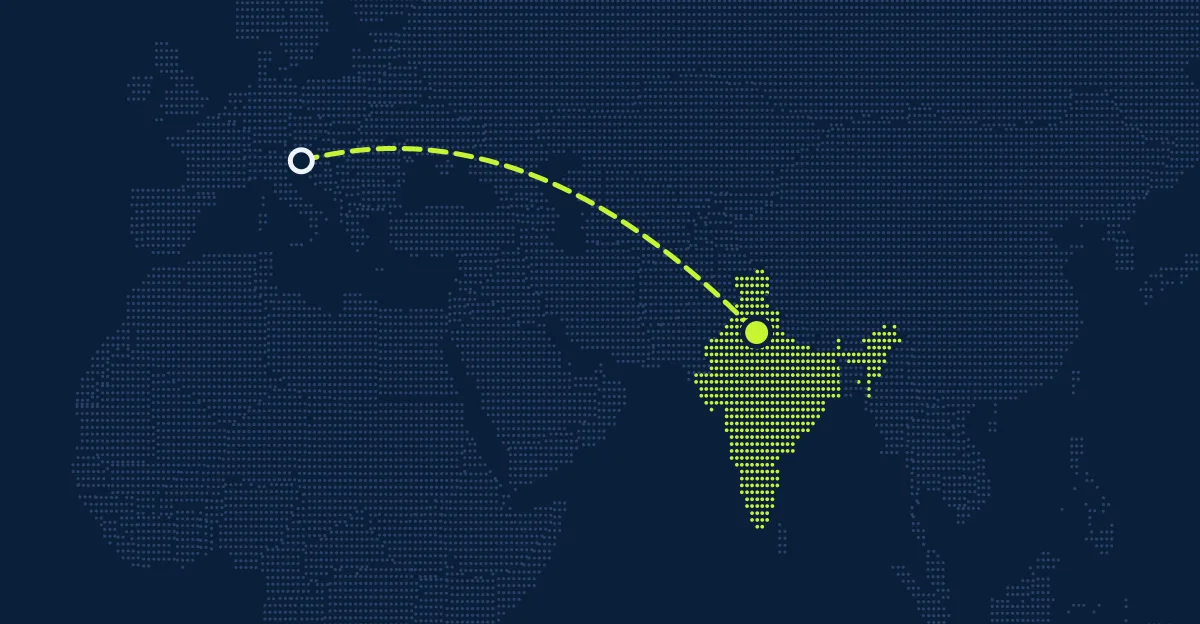 スロベニア → インド