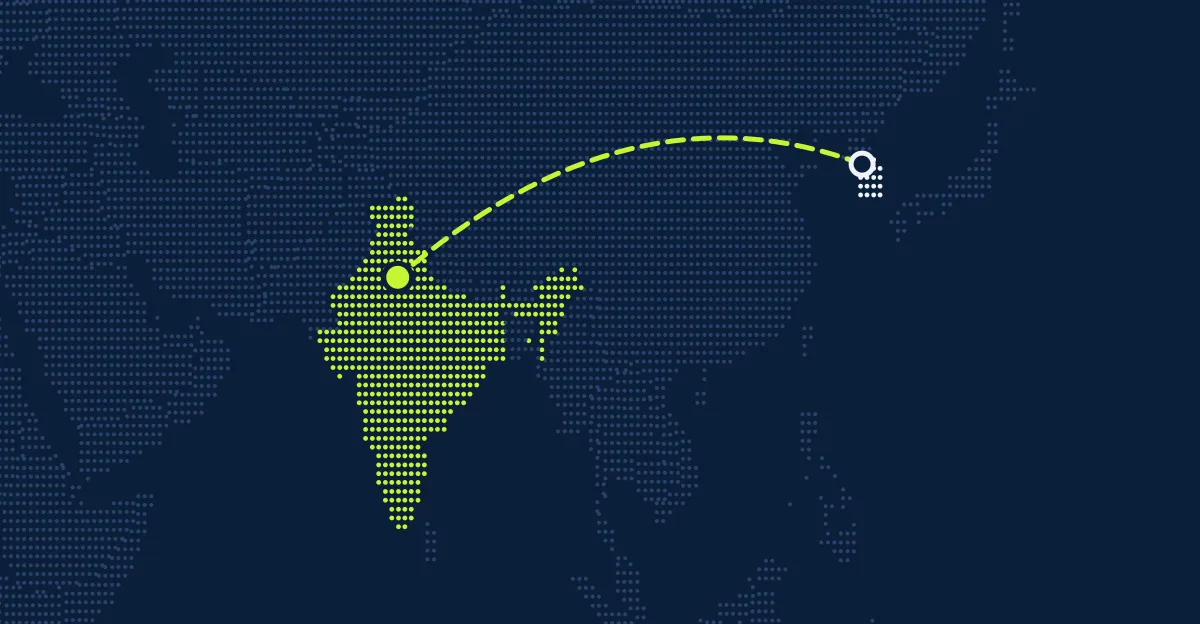 Coreia do Sul → Índia