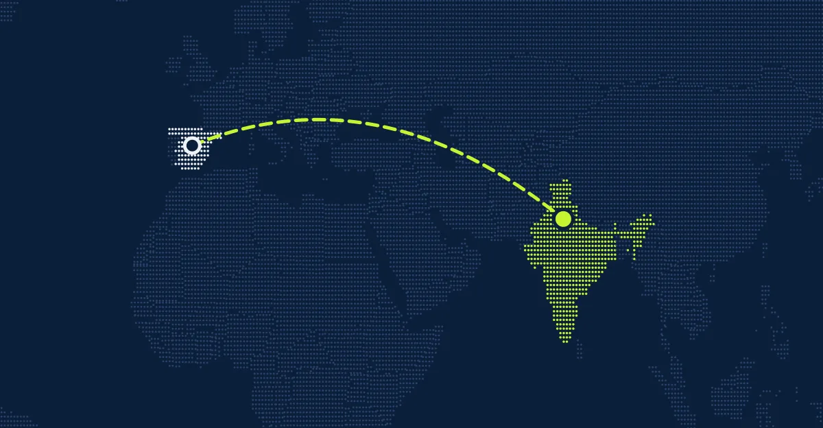 Espanha → Índia