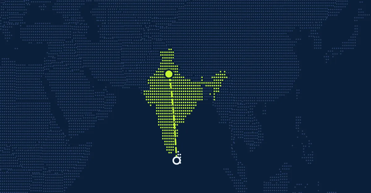 Sri Lanka → Índia