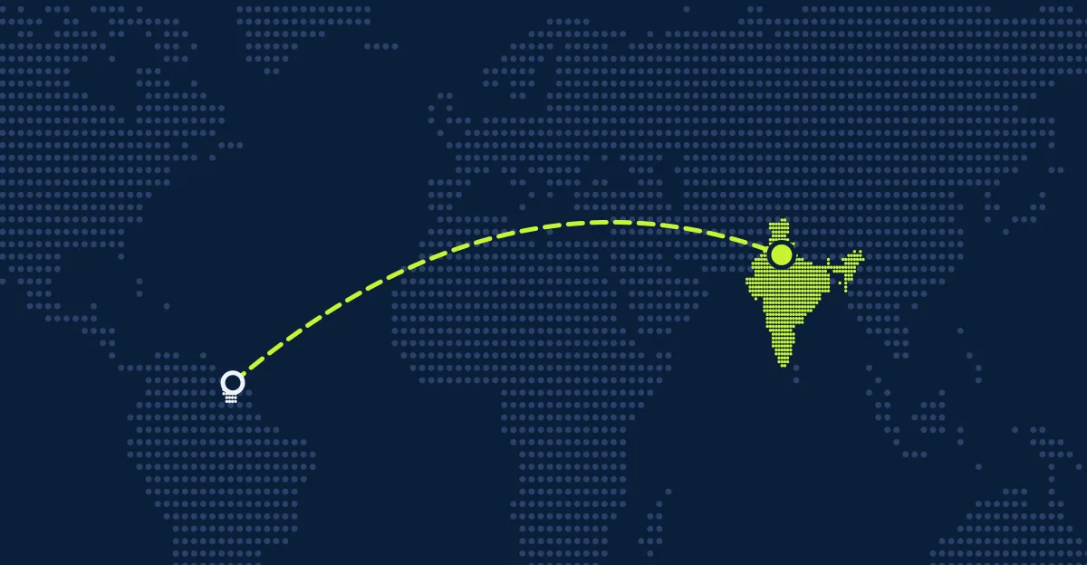Suriname → Indien