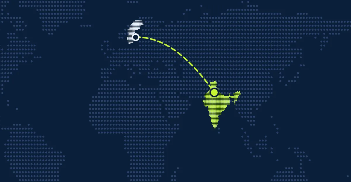 Suécia → Índia