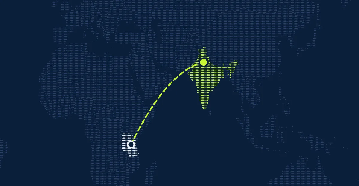 Tanzanya → Hindistan