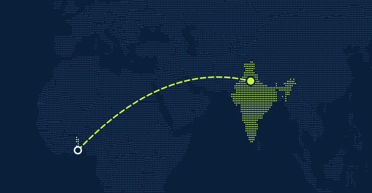 Togo → Índia