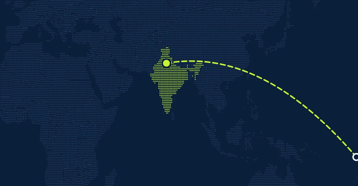 Tuvalu → Índia
