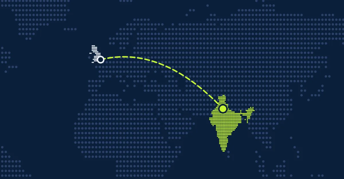 Birleşik Krallık → Hindistan