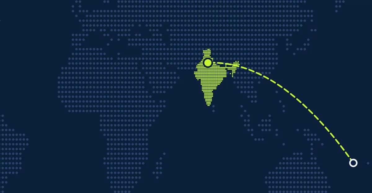 Vanuatu → Índia