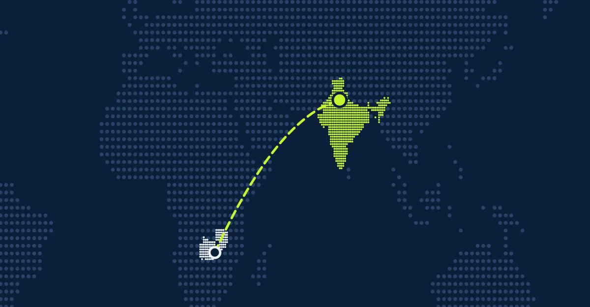 Zambia → Ấn Độ