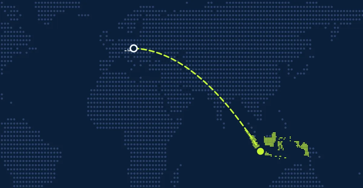 Áustria → Indonésia
