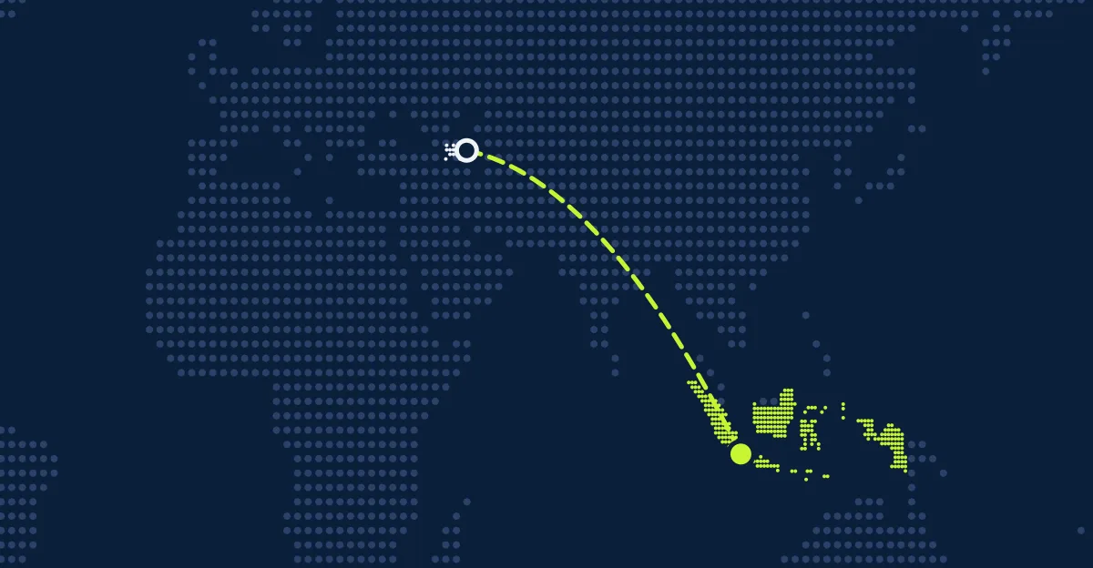 Aserbaidschan → Indonesien