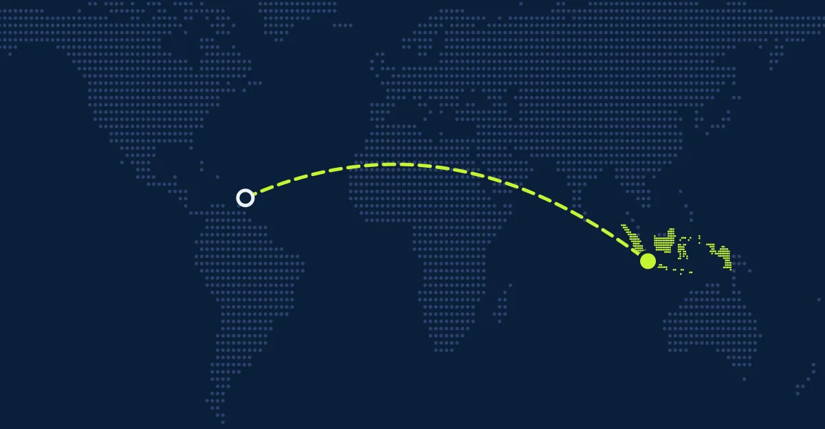 Barbados → Indonésia
