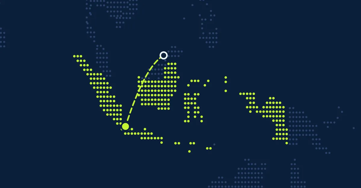 Brunei → Indonésia
