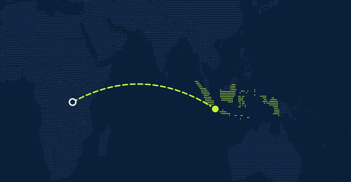 Burundi → Indonesien