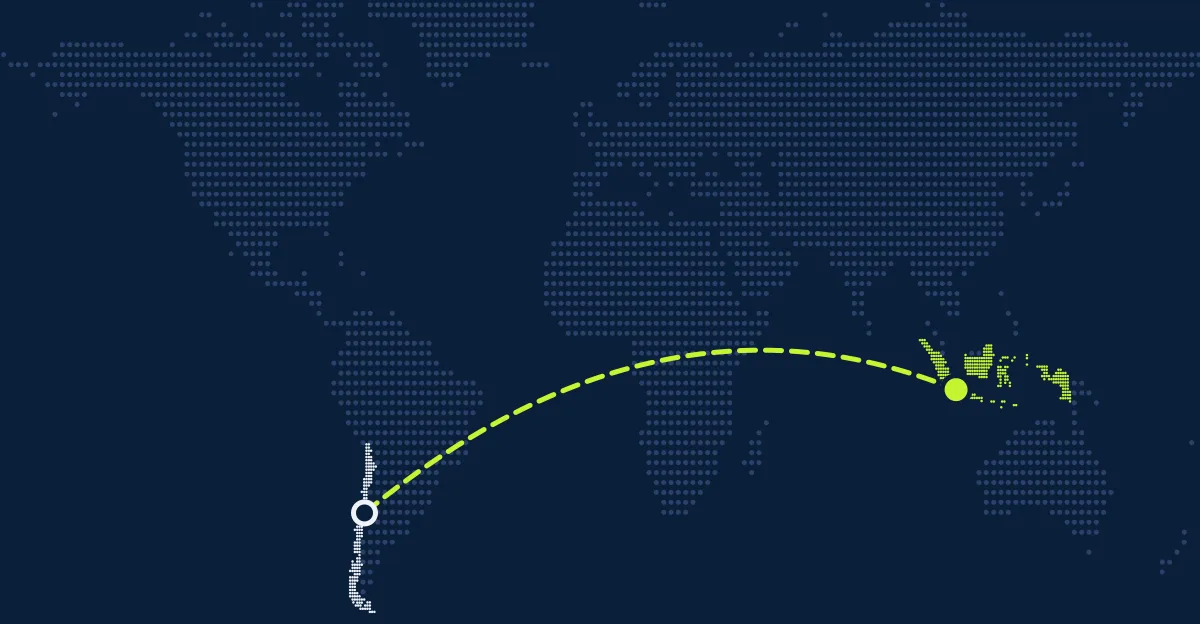 Chile → Indonésia