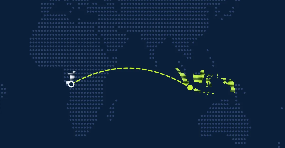 República do Congo → Indonésia