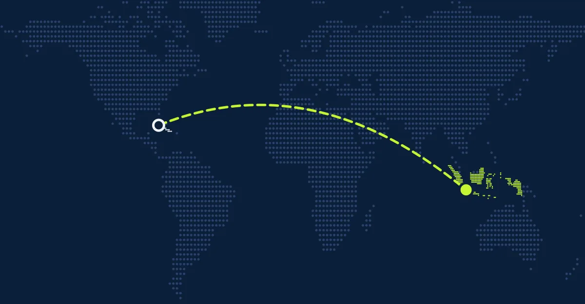 Cuba → Indonésia